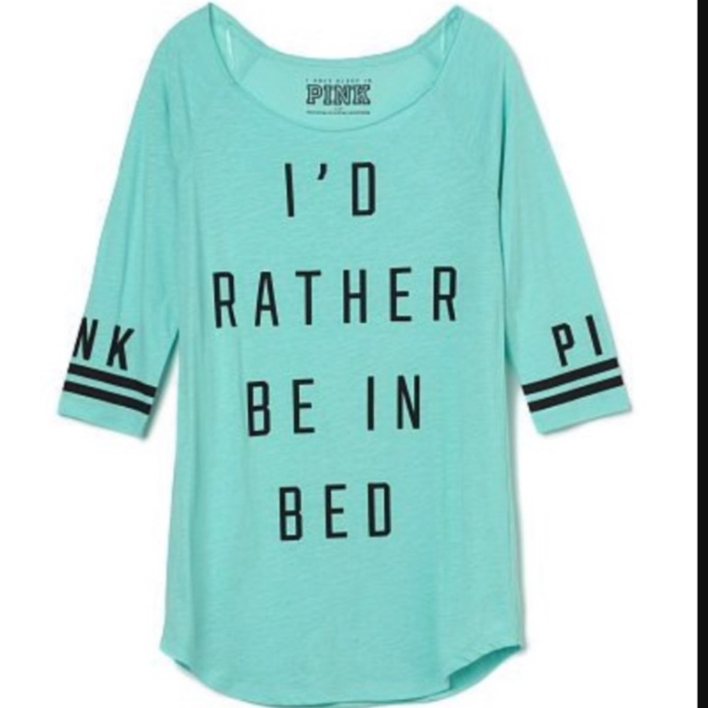 Oversized PINK Sleep Shirt